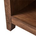 thumbnail image 6 of ClickDecor Manufactured Wood 70" TV Stand Rustic Oak, 6 of 12