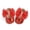 Red, variant on Newborn Infant Baby Shoes Bowknot Princess Shoes Soft Sole Anti-slip PU Dress Shoes