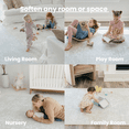 thumbnail image 3 of Little Landings EVA Foam Play Mat, Eden (6x8ft), Non-Toxic Interlocking Floor Mat for Babies and Toddlers, 3 of 12