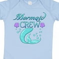 thumbnail image 4 of Inktastic Mermaid Crew Boys or Girls Baby Bodysuit, 4 of 5
