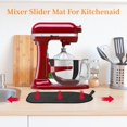 thumbnail image 4 of Mixer Slider Mat for Kitchenaid Stand Mixer Slider Mat with Bendable Cord Organizer for KitchenAid 6-8 Qt Appliances Air Fryer Slider Mat (6-8Qt, Black), 4 of 4