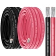 thumbnail image 1 of Marine Wire NOVINO, calibre 8, 20 pies, rojo y 20 pies, cobre estañado negro, 1 of 5