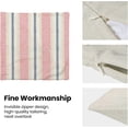 thumbnail image 5 of Hot Pink Blue Summer Outdoor Pillow Covers 20 x 20 Inch,Boho Polka Dots Striped Decor Throw Pillows for Couch Bed,Geometric Modern Farmhouse Decorative Pillowcase Linen Cushion Cover Set of 2, 5 of 5