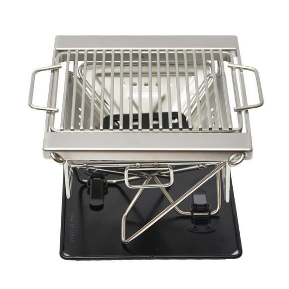 Hearth & Gear Portable Outdoor Folding Grill For Camping And Hiking – Compact Camp Stove With Integrated Grate And Carry For Efficient Outdoor Cooking Hiking Back Packs Water Camping Purifier Hike