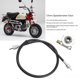 thumbnail image 4 of Cable de Medidor de 610 mm ANGGREK Engranaje de Velocímetro de 12 mm para Motocicleta, 4 of 8