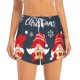 thumbnail image 2 of Balery Cute Christmas Gnomes (2) Pantalones cortos deportivos para mujer con forro y dos bolsillos, elásticos, para entrenamiento, gimnasio, yoga-X-Large, 2 of 7