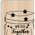 thumbnail image 2 of Funny We Go Together Like Moonshine in a Mason Jar Metal Tin Sign Wall Decor Rustic Farmhouse Sign for Home Dining Room Garden Decor Gifts 8 x 12 inch, 2 of 4