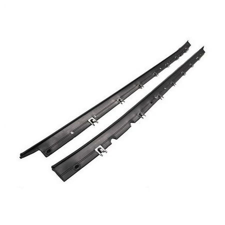 Fairchild Belt Weatherstrip Kit - Outer Driver side and Passenger side KG2076 Fits select: 1984-1996 CHEVROLET CORVETTE