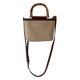thumbnail image 1 of Fashion Straw Woven Bag Small Bucket Bags Crossbody Bag SummerBeach Shoulder Bag for Women Girl Large Capacity Handbag, 1 of 4