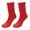 Red 2, variant on Unisex Chunky Knit Slouch Socks - Sailor-Style Retro Crew Socks for Casual Wear (P0010) Under 5$, Yubnlvae Socks Solid Color Crew Socks Colorful Lightweight , Black, One Size