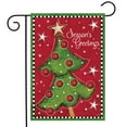 thumbnail image 2 of Briarwood Lane Festive Christmas Tree Holiday Garden Flag, 2 of 4