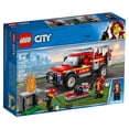 thumbnail image 5 of LEGO City Fire Chief Response Fire Truck 60231 Fire Rescue Building Set, 5 of 8