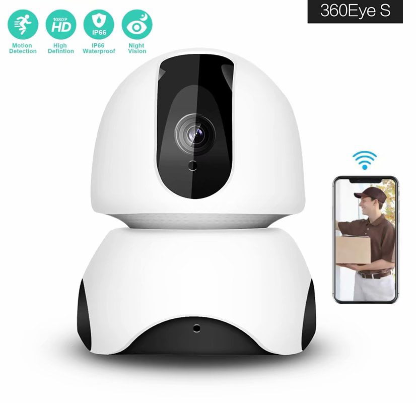 security camera with cloud storage