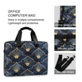 thumbnail image 4 of FORMRS 16" Laptop Bag Carrying Sleeve Case with Handle Travel Shoulder Briefcase, Elegance Art Pattern, 4 of 8