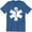 Blue, variant on Caduceus Symbol - Nurse Doctors Medic Men's Short Sleeve T-Shirt