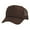 Brown, variant on Top Headwear Blank Trucker Hat - Mens Trucker Hats Foam Mesh Snapback Black
