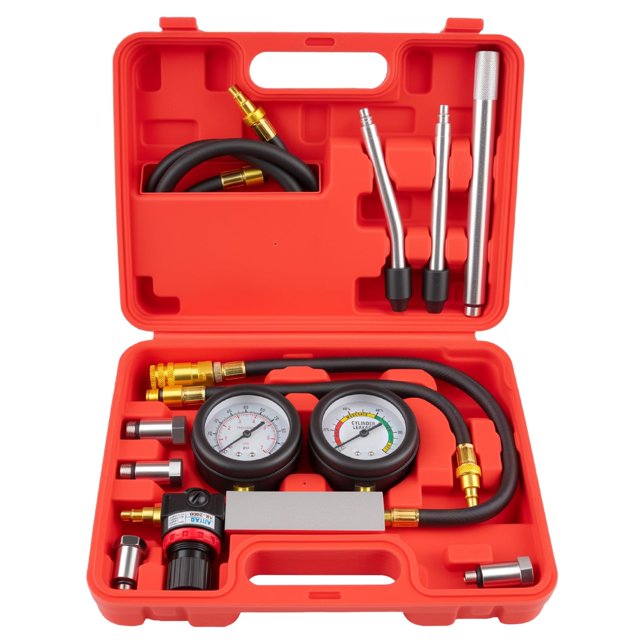 Kit de comprobador de fugas de cilindros Marvelity Automotive Engine
