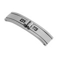 thumbnail image 1 of Watch Clasp Buckle, Replacement Polished Finish Stainless Steel Rust Proof Watchband Clasp Exquisite  For Repairing, 1 of 8