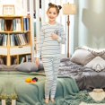 thumbnail image 1 of Conjuntos de pijamas para niñas, ropa de dormir para niños, pijamas de manga larga para el hogar, pijamas de Navidad, 1 of 4