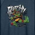 thumbnail image 3 of Teenage Mutant Ninja Turtles: Mutant Mayhem - Raphael Going In Loud - Women's Lightweight French Terry Long Sleeve Shirt, 3 of 5