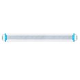 thumbnail image 1 of Irfora Luz LED para acuario 38 cm / 14,96 pulgadas Luz para pecera de 5,12 pulgadas Soportes extensibles LED azules blancos para tanques plantados de agua dulce Irfora Luz LED, 1 of 7