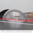 thumbnail image 3 of ATB Combination Table Saw Blade, 10 Inch, 48T, 5/8" Arbor, 1/8" Kerf, USA Made, Optimized for Cross-Cuts & Ripping - US1048ATBFK$$Tools & Hardware Other, 3 of 7