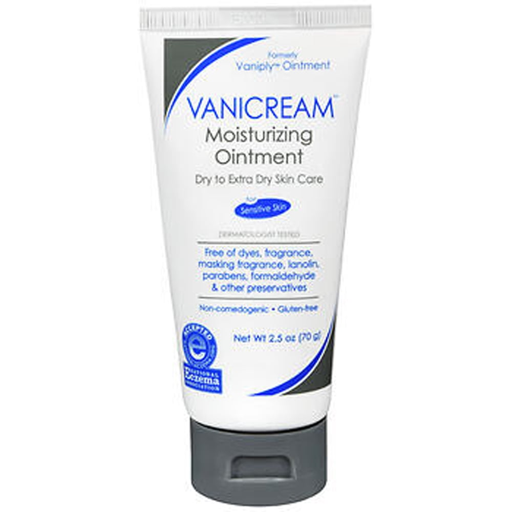 Vanicream Moisturizing Ointment for Sensitive Skin 2.5 oz Walmart