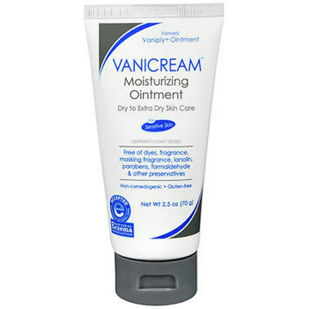 Vanicream Moisturizing Ointment for Sensitive Skin 2.5 oz Walmart
