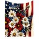 thumbnail image 2 of Independence Day Blanket Festive Flannel Blanket Soft Warm Throw Blanket For Home Sofa Bed Holiday Decoration, 2 of 9