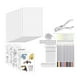 thumbnail image 5 of Kit de materiales de película termorretráctil para manualidades, suministros de bricolaje, arte versátil Estilo B, 5 of 9