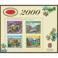 thumbnail image 4 of MasterPieces 2000 Piece Jigsaw Puzzle for Adults - Ocean Park - 39"x27", 4 of 5