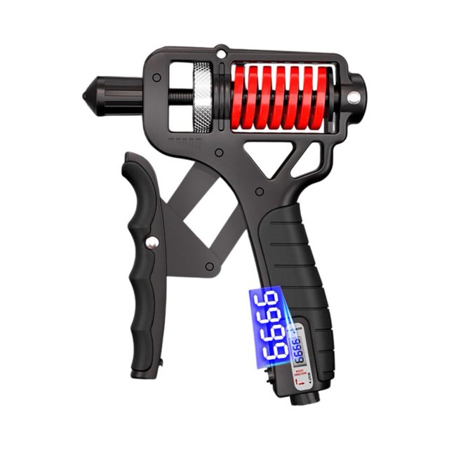 Renforceur de Prise Réglable 10-100 kg : Renforce la Main avec Fonction de Comptage!