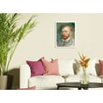 thumbnail image 3 of Vincent van Gogh Self-Portrait - From an Original Color Painting by Vincent van Gogh c.1887 - Master Art Print (Unframed) 9in x 12in, 3 of 4