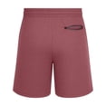 thumbnail image 5 of Yaoyar Mens Pajama Shorts Sleep Cotton Lounge PJ Lightweight Elastic Waist Drawstring Nightwear Bottom with Pockets, 5 of 5