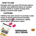 thumbnail image 4 of Jelly Belly Sport Beans- Extreme Assorted - Energy Chews With Caffeine [24-Pack] BOX (Cherry, Watermelon and Pomegranate) Click for more sizes, 4 of 6