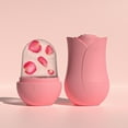 thumbnail image 5 of Flash Deals! Eguiwyn Rose Face Ice Lattice Beauty Products Face Ice Massage Roller Capsule Face Ice, 5 of 6