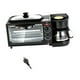 thumbnail image 3 of Máquina de desayuno, horno, máquina de desayuno, máquina de desayuno portátil de acero inoxidable, huevo, plancha antiadherente, estación de, 3 of 9