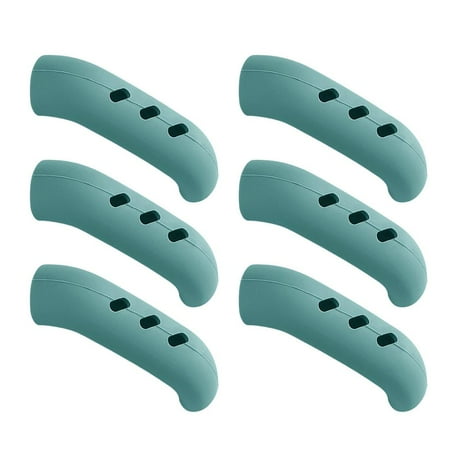 

Tohuu Silicone Assist Handle Holder Assist Handle Covers for Pots Woks Grip Handle Sleeve Pan Grip Cover for Kitchen Home Restaurant frugal