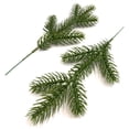 thumbnail image 1 of Christmas Pine Pick Artificial 50PCS Plastic Pine Twigs Fake Greenery Plants, 1 of 10