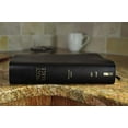 KJV, Amplified, Parallel Bible, Large Print, Bonded Leather, Black, Red