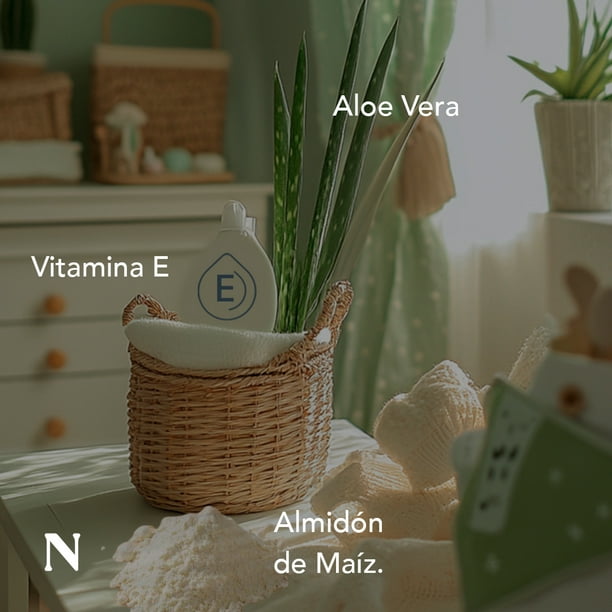 Natural Polvo para Bebé 255 Sin Talco Pieles Sensibles