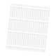 thumbnail image 3 of Tiras de pegamento térmico termofusible, tiras de resina termofusible para encuadernación doméstica 20 unidades de 285 x 06 cm, 3 of 9