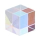 thumbnail image 5 of Prisma De Cubo Dicroico, Prisma De Cubo De Vidrio Colorido De Vidrio óptico K9 Ampliamente Utilizado Para La Enseñanza De Física, 5 of 7
