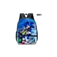thumbnail image 1 of Mochila Anime Sonic para niños, 1 of 6