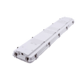 thumbnail image 3 of LED 8ft Vapor Tight Fixture (Hazel GSR) 55W-65W-75W-90W CCT Tunable (3500K-4000K-5000K) Frosted Gray SR 120V-277V NSF DLC Prem (MES), 3 of 4