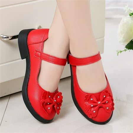 

Gubotare Dressy Sandals Baby Girl Wide Girl s Summer Water Sandals Strappy Comfort Soft Flat Sandal (Red 12.5)