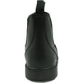 thumbnail image 4 of Genuine Grip 7141-7.5W Mens Slip-Resistant Twin Gore Wide Work Boot  Black - Size 7.5, 4 of 7