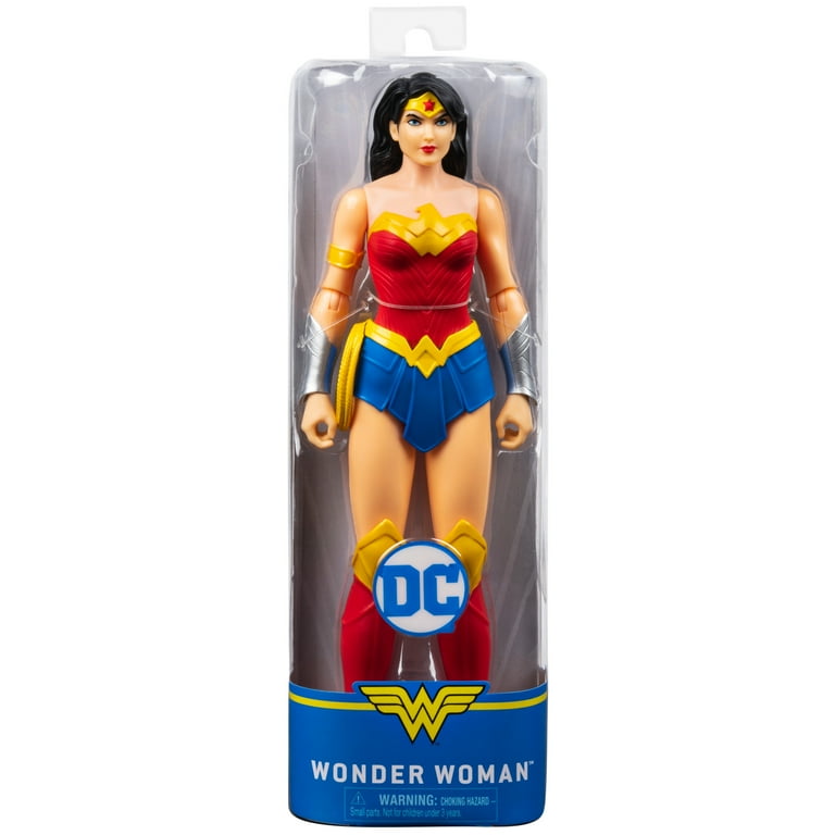 DC Comics 12-Inch Wonder Woman Action Figure, Kids Toys for Boys and Girls