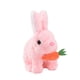thumbnail image 4 of Animales de peluche electrónicos para mascotas, muñecos de peluche adorables, juguete para caminar, regalo de Navidad, regalos de año Nuevo, hora de rosa, 4 of 8