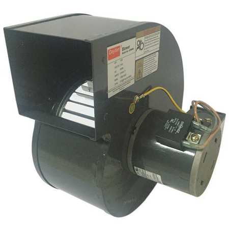 Blower,Ball,7-9/16 in. W x 9-3/8 in. H DAYTON 45NM97